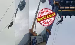 ഏകദേശം 150 അടിയോളം പൊങ്ങാവുന്ന ക്രയിനിൽ കയറിയത് കണ്ണൂരിലെ കുടുംബം; ആകാശ കാഴ്ചകൾ കണ്ടിരുന്ന് ഭക്ഷണം കഴിച്ച് തിരിച്ചിറങ്ങാൻ നേരത്ത് പെട്ടു; സാങ്കേതിക തകരാർ മൂലം അവർ കുടുങ്ങിയത് മണിക്കൂറുകളോളം; മൂന്നാറിനെ മുൾമുനയിൽ നിർത്തിയ നിമിഷം; ഒടുവിൽ രക്ഷയായത് ഫയർ ഫോഴ്‌സിന്റെ വരവിൽ; ആ സ്കൈ ഡൈനിങ്ങിന്റെ പ്രവർത്തനം നിലച്ചത് എങ്ങനെ?