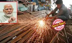 ട്രംപിന്റെ ഇരട്ട തീരുവ ഇരുട്ടടിയെ അതിജീവിച്ചു; ഇന്ത്യന്‍ സമ്പദ് വ്യവസ്ഥ കുതിച്ചുയരുന്നു; രണ്ടാം പാദത്തില്‍ ജി.ഡി.പി 8.2% വളര്‍ച്ച, ആറ് പാദങ്ങളിലെ റെക്കോഡ്; ജി.എസ്.ടി. ഇളവുകള്‍ ഉത്തേജനമായതോടെ ഉത്പാദന മേഖലക്ക് വന്‍ കുതിപ്പ്; കാര്‍ഷിക മേഖലയില്‍ ക്ഷീണം; ലോകത്തിലെ നാലാമത്തെ വലിയ സമ്പദ്വ്യവസ്ഥയായി തിളക്കം