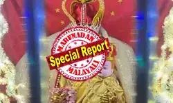 ദേവി സ്വപ്നത്തില്‍ പ്രത്യക്ഷപ്പെട്ട് തന്നെ മാതാ മറിയത്തിന്റെ രൂപത്തില്‍ അണിയിച്ചൊരുക്കാന്‍ നിര്‍ദ്ദേശിച്ചുവെന്ന് പൂജാരി; ചെമ്പൂരിലെ കാളിദേവിയുടെ രൂപ മാറ്റത്തില്‍ വിവാദം; മതവികാരം വ്രണപ്പെടുത്തിയെന്ന നിഗമനത്തില്‍ പോലീസ്; മുംബൈയില്‍ ഗൂഡാലോചനയിലും അന്വേഷണം