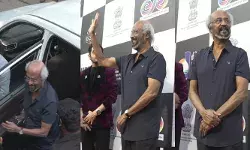 56-ാമത് ഗോവ രാജ്യാന്തര ചലച്ചിത്രമേളയിൽ രജിനികാന്തിന് ആദരം; സമാപന ചടങ്ങിനെത്തിയത് മകൾ ഐശ്വര്യയ്‌ക്കൊപ്പം; പ്രേക്ഷകരുമായി സംവദിച്ച് സൂപ്പർസ്റ്റാർ