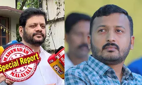 ഓഡീയോ സംഭാഷണം ഗൗരവ സ്വഭാവം ഉള്ളതല്ലേ എന്ന ചോദ്യത്തിന് ഫോറന്‍സിക് പരിശോധന നടത്താന്‍ മറുപടി; രാഹുലിനെ വീണ്ടും ന്യായീകരിച്ച് വി.കെ. ശ്രീകണ്ഠന്‍;  പരാതി അന്വേഷിക്കട്ടെ, കുറ്റക്കാരനെങ്കില്‍ ശിക്ഷിക്കട്ടെയെന്ന് പാലക്കാട് ഡിസിസി അധ്യക്ഷന്‍ എ തങ്കപ്പനും