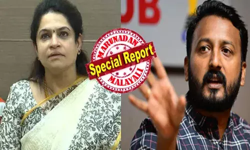 എല്ലാ വീടുകളിലും സന്ദർശനം നടത്തേണ്ട ഒരാളല്ലേ..; ഇങ്ങനെയുള്ള ആളെ എങ്ങനെ വിശ്വസിച്ച് വീട്ടിൽ കയറ്റും..; ആ അശ്ലീലത്തെ ചുമക്കാൻ കോൺഗ്രസും..!!; രാഹുലിനെതിരെ രൂക്ഷ പ്രതികരണവുമായി ബിജെപി നേതാവ് പത്മജ