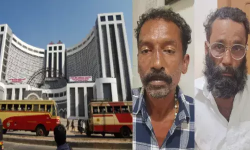 തമ്പാനൂരിൽ ബസ് കൊണ്ട് ചവിട്ടിയതും ഭയങ്കര തിരക്ക്; ആളുകൾ സീറ്റ് പിടിക്കുന്ന വെപ്രാളത്തിൽ മുഴുകിയതും പണി തുടങ്ങി; പോലീസ് അന്വേഷണത്തിൽ രണ്ടുപേരെ പൊക്കി