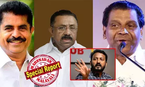 രാഹുലിനെതിരായ കേസ് സിപിഎം ഉണ്ടാക്കിയ കെണിയെന്ന് അടൂര്‍ പ്രകാശ്; തെരഞ്ഞെടുപ്പുമായി ബന്ധപ്പെട്ട് ഒരു ഇരയെ കിട്ടിയെന്ന് യുഡിഎഫ് കണ്‍വീനര്‍; അതിജീവിതയെ വിളിച്ചുവരുത്തി പരാതി എഴുതി വാങ്ങിയെന്ന് എം എം ഹസന്‍; എല്ലാ തെരഞ്ഞെടുപ്പിന് മുന്‍പും ഇതുപോലെ കേസ് വരുമെന്ന് തിരുവഞ്ചൂരും; കോണ്‍ഗ്രസിന്റെ രാഷ്ട്രീയ പ്രതിരോധം ഇങ്ങനെ