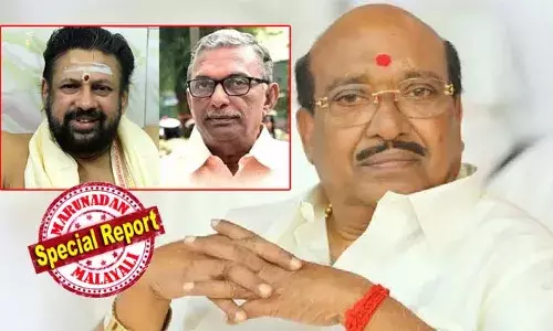 ശബരിമല സ്വര്ണ്ണക്കൊള്ള ക്കേസില് തന്ത്രിയും വീഴും; തന്ത്രിയാണ് എല്ലാത്തിനും മൂലം, അന്വേഷണം ശരിയായി പോയാല് തന്ത്രിയില് എത്തും; എ പത്മകുമാര് കുഴപ്പക്കാരനാണെന്ന് താന് പണ്ടേ പറഞ്ഞതതാണ്; സ്വന്തം ആസ്തി വര്ധിപ്പിക്കാനാണ് പത്മകുമാര് എപ്പോഴും ശ്രമിച്ചത്; തുറന്നുപറച്ചിലുമായി വെള്ളപ്പള്ളി ശബരിമല സ്വര്ണ്ണക്കൊള്ള ക്കേസില് തന്ത്രിയും വീഴും; തന്ത്രിയാണ് എല്ലാത്തിനും മൂലം, അന്വേഷണം ശരിയായി പോയാല് തന്ത്രിയില് എത്തും; എ പത്മകുമാര് കുഴപ്പക്കാരനാണെന്ന് താന് പണ്ടേ പറഞ്ഞതതാണ്; സ്വന്തം ആസ്തി വര്ധിപ്പിക്കാനാണ് പത്മകുമാര് എപ്പോഴും ശ്രമിച്ചത്; തുറന്നുപറച്ചിലുമായി വെള്ളപ്പള്ളി