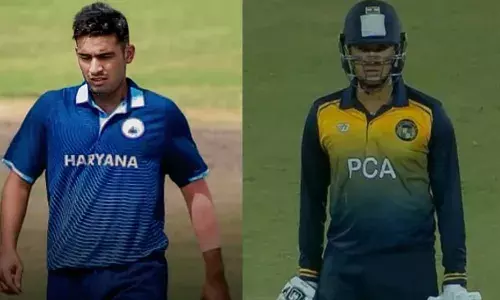 ആദ്യ പന്തിൽ അഭിഷേക് ശർമ്മ മടങ്ങി; സൂപ്പർ ഓവറിൽ പഞ്ചാബിന് നേടാനായത് ഒരു റൺ; മുഷ്താഖ് അലി ട്രോഫിയിലെ ത്രില്ലർ പോരിൽ ഹരിയാനയ്ക്ക് ജയം; ഹീറോയായി അൻഷുൽ കംബോജ്