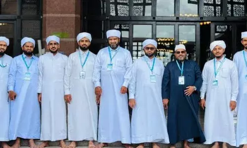 അന്താരാഷ്ട്ര ഹദീസ് പാരായണ സമ്മേളനം:    സജീവ സാന്നിധ്യമായി മലയാളി പണ്ഡിതരും വിദ്യാര്‍ഥികളും