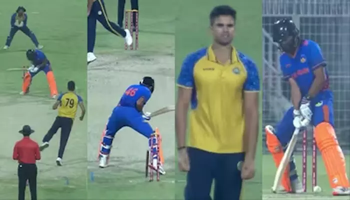 17 റൺസ് വഴങ്ങി വീഴ്ത്തിയത് മൂന്ന് വിക്കറ്റുകൾ; സയ്യിദ് മുഷ്താഖ് അലി ട്രോഫിയിൽ തിളങ്ങി അർജുൻ തെണ്ടുൽക്കർ; ചണ്ഡിഗഢിനെതിരെ ഗോവയ്ക്ക് ജയം