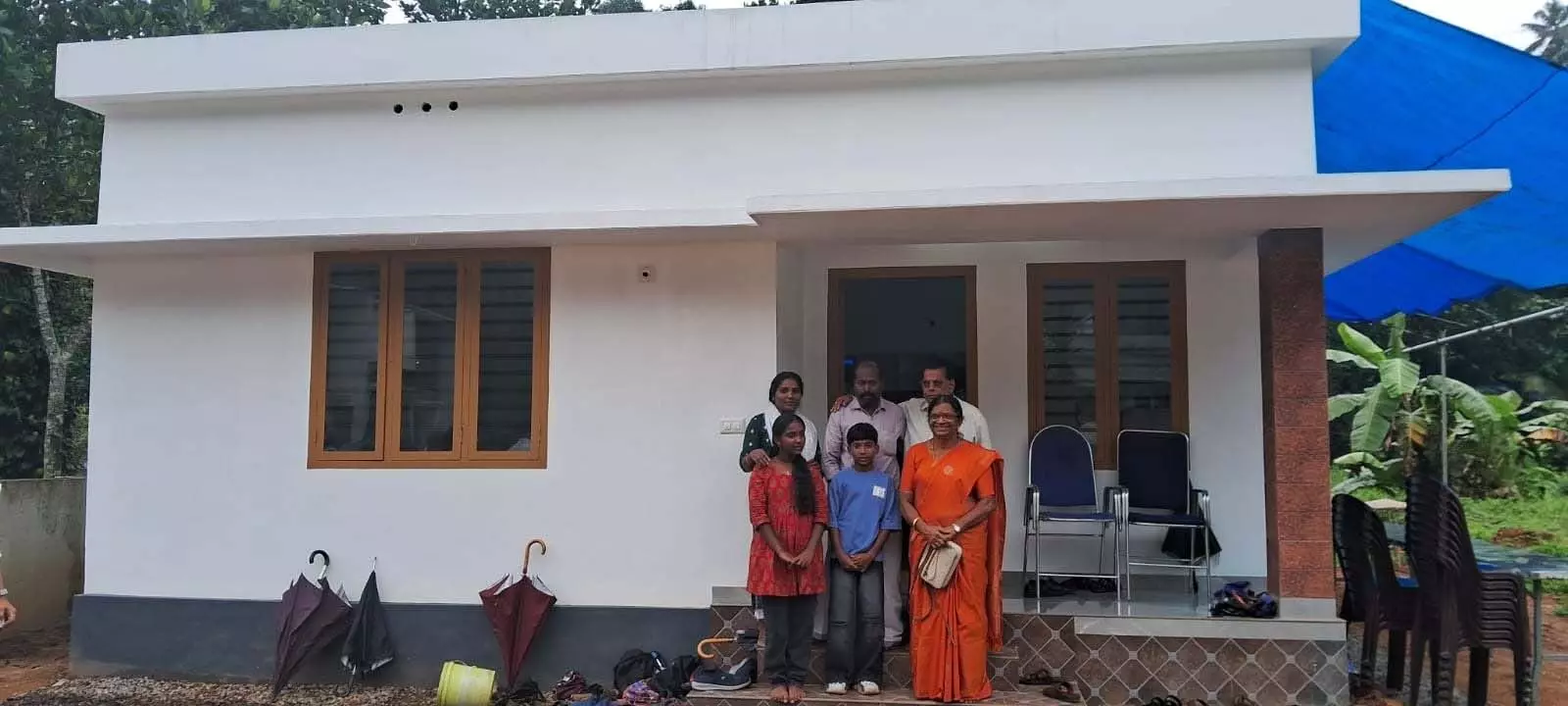 സ്‌നേഹാലയം പദ്ധതിയില്‍ ഭവനം നിര്‍മ്മിച്ചു നല്‍കി അടിമാലി കേരള കള്‍ച്ചറല്‍ സൊസൈറ്റി മെട്രോപോളിറ്റന്‍ വാഷിംഗ്ടണ്‍ വിമന്‍സ് ഫോറം; താക്കോല്‍  ദാനം നടത്തി