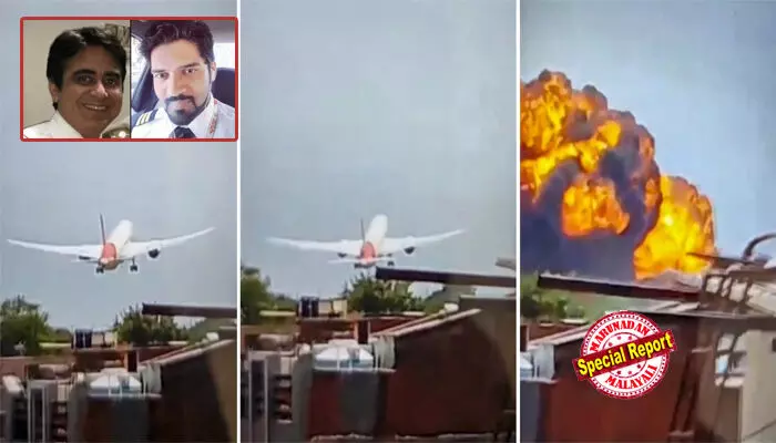 ദുരന്തം കണ്മുന്നില് കണ്ട ഫസ്റ്റ് ഓഫീസര് ക്ലൈവ് സുന്ദര് പരിഭ്രാന്തനായി ഓ..ഷി** എന്ന് അലറി; പൈലറ്റ് സബര്വാള് വളരെ കൂളും; അഹമ്മദാബാദ് വിമാന ദുരന്തത്തിന് തൊട്ടുമുമ്പുള്ള നിമിഷങ്ങള് വിവരിച്ച് വാള്സ്ട്രീറ്റ് ജേണല് റിപ്പോര്ട്ട്; യുഎസ് വിദഗ്ധര് പൈലറ്റിനെ പഴിക്കുമ്പോള് വിയോജിച്ച് ഇന്ത്യന് വിദഗ്ധര്; ബ്ലാക്ക് ബോക്സ് പരിശോധനയിലും ഇന്ത്യ-യുഎസ് തര്ക്കമെന്ന് വെളിപ്പെടുത്തല് ദുരന്തം കണ്മുന്നില് കണ്ട ഫസ്റ്റ് ഓഫീസര് ക്ലൈവ് സുന്ദര് പരിഭ്രാന്തനായി ഓ..ഷി** എന്ന് അലറി; പൈലറ്റ് സബര്വാള് വളരെ കൂളും; അഹമ്മദാബാദ് വിമാന ദുരന്തത്തിന് തൊട്ടുമുമ്പുള്ള നിമിഷങ്ങള് വിവരിച്ച് വാള്സ്ട്രീറ്റ് ജേണല് റിപ്പോര്ട്ട്; യുഎസ് വിദഗ്ധര് പൈലറ്റിനെ പഴിക്കുമ്പോള് വിയോജിച്ച് ഇന്ത്യന് വിദഗ്ധര്; ബ്ലാക്ക് ബോക്സ് പരിശോധനയിലും ഇന്ത്യ-യുഎസ് തര്ക്കമെന്ന് വെളിപ്പെടുത്തല്