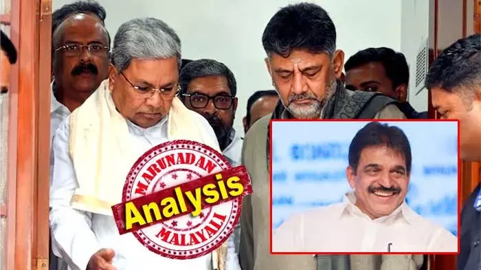 തിരഞ്ഞെടുപ്പ് യുദ്ധം ജയിച്ചിട്ടും ഡികെയും സിദ്ധയും രണ്ടറ്റത്ത് നിന്നത് പ്രതിസന്ധിയായി; രണ്ടു കരുത്തരേയും വശങ്ങളിലിരുത്തിയുള്ള അന്നത്തെ പ്രാതല്‍ സര്‍ക്കാരായി; രണ്ടര കൊല്ലം കഴിയുമ്പോഴും ഡികെയെ അനുനയിപ്പിച്ചത് ബ്രേക്ക്ഫാസ്റ്റ് നയതന്ത്രം; കര്‍ണ്ണാടകയില്‍ കെസി തന്ത്രത്തില്‍ മൃതസജ്ഞീവിനി; ആ പ്രതിസന്ധിയൊഴിഞ്ഞത് ഇങ്ങനെ