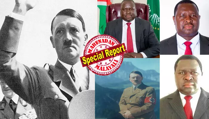 അഡോൾഫ് ഹിറ്റ്‌ലർ എതിരില്ലാതെ അഞ്ചാം തവണയും വിജയിച്ചു; നിമിഷ നേരം കൊണ്ട് ഒംപുന്ദ്ജ മണ്ഡലത്തിൽ നിന്ന് വാർത്ത പരന്നു; ഇത് കേട്ടതോടെ ചിലർക്ക് കൗതുകവും ആവേശവും; ലോക ചരിത്രത്തെ തന്നെ രണ്ടായി കീറിയ നാസി ഏകാധിപതിയുടെ പേരുള്ള ആ നേതാവിനെ കണ്ട് ആളുകൾക്ക് അമ്പരപ്പ്; കൂടെ ഒരു പ്രഖ്യാപനവും