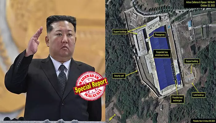 കിം ജോങ് ഉന് കളിക്കുന്നത് തീക്കളികള്! ലോകരാജ്യങ്ങളുടെ തലയ്ക്ക് മുകളില് ആണവ ഫാക്ടറി തുറന്നു; അമേരിക്കയുടെ നെഞ്ചിലേക്ക് മിസൈലയക്കാന് ഹ്വാസോങ്-20 റെഡി; ആണവപോര്മുനകള് ഈ വര്ഷം 150 ല് അധികമാകും; റഷ്യന് സഹായത്തില് കിമ്മിന്റെ ഭ്രാന്തന് തന്ത്രങ്ങള്! നയതന്ത്രം പരാജയപ്പെട്ടാല് ഉത്തര കൊറിയ ഗുരുതര ആണവഭീഷണി കിം ജോങ് ഉന് കളിക്കുന്നത് തീക്കളികള്! ലോകരാജ്യങ്ങളുടെ തലയ്ക്ക് മുകളില് ആണവ ഫാക്ടറി തുറന്നു; അമേരിക്കയുടെ നെഞ്ചിലേക്ക് മിസൈലയക്കാന് ഹ്വാസോങ്-20 റെഡി; ആണവപോര്മുനകള് ഈ വര്ഷം 150 ല് അധികമാകും; റഷ്യന് സഹായത്തില് കിമ്മിന്റെ ഭ്രാന്തന് തന്ത്രങ്ങള്! നയതന്ത്രം പരാജയപ്പെട്ടാല് ഉത്തര കൊറിയ ഗുരുതര ആണവഭീഷണി