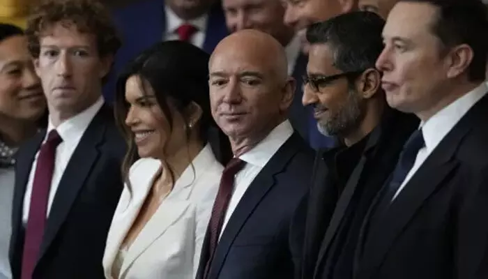 ലോകത്തെ സൂപ്പർ ശതകോടീശ്വരന്മാരുടെ ആസ്തി ട്രില്യൺ കവിഞ്ഞു; മൂന്നിൽ രണ്ട് പേരും യുഎസിൽ; പുതിയ റെക്കോർഡ് പുറത്ത്