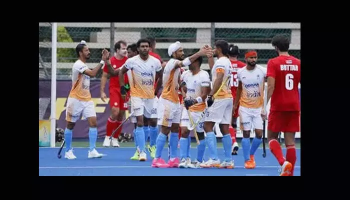 നാല് ഗോളുകളുമായി തിളങ്ങി ജുഗരാജ് സിങ്; കാനഡയെ തകര്ത്ത് സുല്ത്താന് അസ്ലന് ഷാ കപ്പ് ഹോക്കിയില് ഇന്ത്യ ഫൈനലില്; ഇന്ത്യയുടെ ജയം 14-3 ന് നാല് ഗോളുകളുമായി തിളങ്ങി ജുഗരാജ് സിങ്; കാനഡയെ തകര്ത്ത് സുല്ത്താന് അസ്ലന് ഷാ കപ്പ് ഹോക്കിയില് ഇന്ത്യ ഫൈനലില്; ഇന്ത്യയുടെ ജയം 14-3 ന്