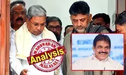 തിരഞ്ഞെടുപ്പ് യുദ്ധം ജയിച്ചിട്ടും ഡികെയും സിദ്ധയും രണ്ടറ്റത്ത് നിന്നത് പ്രതിസന്ധിയായി; രണ്ടു കരുത്തരേയും വശങ്ങളിലിരുത്തിയുള്ള അന്നത്തെ പ്രാതല്‍ സര്‍ക്കാരായി; രണ്ടര കൊല്ലം കഴിയുമ്പോഴും ഡികെയെ അനുനയിപ്പിച്ചത് ബ്രേക്ക്ഫാസ്റ്റ് നയതന്ത്രം; കര്‍ണ്ണാടകയില്‍ കെസി തന്ത്രത്തില്‍ മൃതസജ്ഞീവിനി; ആ പ്രതിസന്ധിയൊഴിഞ്ഞത് ഇങ്ങനെ