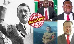 അഡോൾഫ് ഹിറ്റ്ലർ എതിരില്ലാതെ അഞ്ചാം തവണയും വിജയിച്ചു; നിമിഷ നേരം കൊണ്ട് ഒംപുന്ദ്ജ മണ്ഡലത്തിൽ നിന്ന് വാർത്ത പരന്നു; ഇത് കേട്ടതോടെ ചിലർക്ക് കൗതുകവും ആവേശവും; ലോക ചരിത്രത്തെ തന്നെ രണ്ടായി കീറിയ നാസി ഏകാധിപതിയുടെ പേരുള്ള ആ നേതാവിനെ കണ്ട് ആളുകൾക്ക് അമ്പരപ്പ്; കൂടെ ഒരു പ്രഖ്യാപനവും അഡോൾഫ് ഹിറ്റ്ലർ എതിരില്ലാതെ അഞ്ചാം തവണയും വിജയിച്ചു; നിമിഷ നേരം കൊണ്ട് ഒംപുന്ദ്ജ മണ്ഡലത്തിൽ നിന്ന് വാർത്ത പരന്നു; ഇത് കേട്ടതോടെ ചിലർക്ക് കൗതുകവും ആവേശവും; ലോക ചരിത്രത്തെ തന്നെ രണ്ടായി കീറിയ നാസി ഏകാധിപതിയുടെ പേരുള്ള ആ നേതാവിനെ കണ്ട് ആളുകൾക്ക് അമ്പരപ്പ്; കൂടെ ഒരു പ്രഖ്യാപനവും