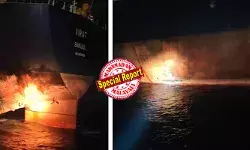 ഇത് വിരാട് ആണ്! സഹായം വേണം! ഡ്രോണ് ആക്രമണം! മെയ്ഡേ!: കരിങ്കടലില് റഷ്യയുടെ രണ്ട് എണ്ണ ടാങ്കറുകള്ക്ക് നേരേ യുക്രെയിന്റെ ഡ്രോണ് ആക്രമണം; ആക്രമിക്കപ്പെട്ടത് വിരാട്, കൈറോസ് എന്നീ ഷാഡോ ഫ്ലീറ്റില് പെട്ട കപ്പലുകള്; സീ ബേബി സമുദ്ര ഡ്രോണുകള് പ്രയോഗിച്ചുള്ള ആക്രമണം റഷ്യക്ക് ഏല്പ്പിച്ചത് വന്ആഘാതം ഇത് വിരാട് ആണ്! സഹായം വേണം! ഡ്രോണ് ആക്രമണം! മെയ്ഡേ!: കരിങ്കടലില് റഷ്യയുടെ രണ്ട് എണ്ണ ടാങ്കറുകള്ക്ക് നേരേ യുക്രെയിന്റെ ഡ്രോണ് ആക്രമണം; ആക്രമിക്കപ്പെട്ടത് വിരാട്, കൈറോസ് എന്നീ ഷാഡോ ഫ്ലീറ്റില് പെട്ട കപ്പലുകള്; സീ ബേബി സമുദ്ര ഡ്രോണുകള് പ്രയോഗിച്ചുള്ള ആക്രമണം റഷ്യക്ക് ഏല്പ്പിച്ചത് വന്ആഘാതം