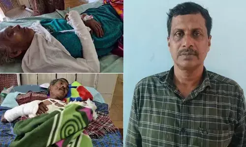 പറമ്പില്‍ കോഴി കയറിയതിന് വൃദ്ധദമ്പതികളെ ഇരുമ്പ് ദണ്ഡിന് ആക്രമിച്ചു; കൈകള്‍ തല്ലിയൊടിച്ചു: ഒളിവില്‍ പോയ അയല്‍വാസി അറസ്റ്റില്‍