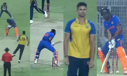 17 റൺസ് വഴങ്ങി വീഴ്ത്തിയത് മൂന്ന് വിക്കറ്റുകൾ; സയ്യിദ് മുഷ്താഖ് അലി ട്രോഫിയിൽ തിളങ്ങി അർജുൻ തെണ്ടുൽക്കർ; ചണ്ഡിഗഢിനെതിരെ ഗോവയ്ക്ക് ജയം