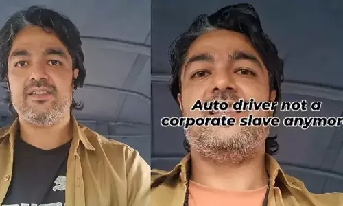 ഇനി കോർപ്പറേറ്റ് അടിമയല്ല, ഓട്ടോ ഡ്രൈവറാണ്; ഈ തുറന്ന് പറച്ചിൽ ജീവിതത്തിലെ പ്രയാസമേറിയ ഘട്ടങ്ങളിലൂടെ കടന്നുപോകുന്നവർ വേണ്ടിയാണ്; വൈറാലി വീഡിയോ; പ്രശംസിച്ച് നെറ്റിസൺസ്