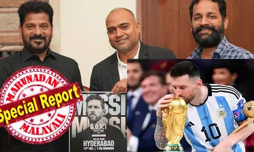 കാച്ചിയില്‍ നടക്കാനിരുന്ന അര്‍ജന്റീനയുടെ സൗഹൃദ മത്സരം റദ്ദാക്കിയതിനെ തുടര്‍ന്ന് കേരളം ഉള്‍പ്പെടെ ദക്ഷിണേന്ത്യയിലെ ഫുട്‌ബോള്‍ ആരാധകരുടെ ആവേശം കണക്കിലെടുത്ത് തീരുമാനം; ഹൈദരാബാദില്‍ മെസി എത്തുന്നത് ഡിസംബര്‍ 13ന്; തെലുങ്കാന ആഹ്ലാദത്തില്‍; ഹൈദരാബാദില്‍ തെളിയുന്നത് മാര്‍ച്ചില്‍ മെസി കേരളത്തില്‍ വരില്ലെന്ന സത്യം