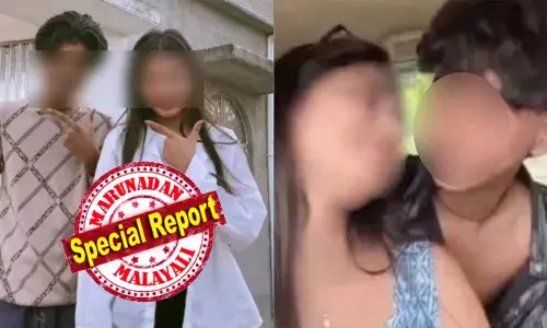 വിവാദമായ വീഡിയോ രംഗങ്ങൾ റെക്കോർഡ് ചെയ്തത് ഒരു വർഷം മുമ്പ്; പബ്ലിസിറ്റിക്ക് വേണ്ടിയുള്ള ഒരു സ്റ്റണ്ടായിരുന്നില്ല; വീഡിയോ ക്ലിപ്പ് ലീക്കാക്കിയത് സുഹൃത്ത്; പിന്നാലെ ഇന്‍റഫ്ലുവന്‍സര്‍ക്ക് ലഭിച്ചത് 5 ലക്ഷം ഫോളോവേഴ്സിനെ