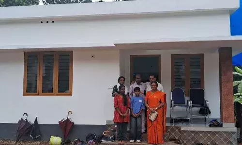 സ്‌നേഹാലയം പദ്ധതിയില്‍ ഭവനം നിര്‍മ്മിച്ചു നല്‍കി അടിമാലി കേരള കള്‍ച്ചറല്‍ സൊസൈറ്റി മെട്രോപോളിറ്റന്‍ വാഷിംഗ്ടണ്‍ വിമന്‍സ് ഫോറം; താക്കോല്‍  ദാനം നടത്തി