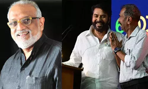 മമ്മൂട്ടി എന്നാണ് ശരിക്കും നിന്നെ വിളിക്കേണ്ടത്; മഹാനടന് ആ പേരിട്ടത് എന്റെ സഹപാഠി; ഒരു യുഗത്തിന് നാമകരണം ചെയ്ത മഹദ് വ്യക്തി; പൂച്ചെണ്ടുമായി ചെന്നൊന്നു കാണണം; കുറിപ്പുമായി വി കെ ശ്രീരാമൻ