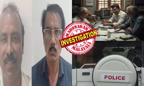 അങ്ങ് അത്താണിയിൽ നമുക്ക് സ്ഥലവും കെട്ടിടവും ഉണ്ട്...താൽപ്പര്യം ഉണ്ടെങ്കിൽ നോക്കാം..! ഇല്ലാത്ത കഥകൾ എല്ലാം മെനഞ്ഞ് കൊടുംചതി; കേട്ടപാതി ഒന്നും നോക്കാതെ വയോധികൻ ചെയ്തത്; പ്രതികളെ കണ്ട് പോലീസിന് ഡബിൾ ലോട്ടറി