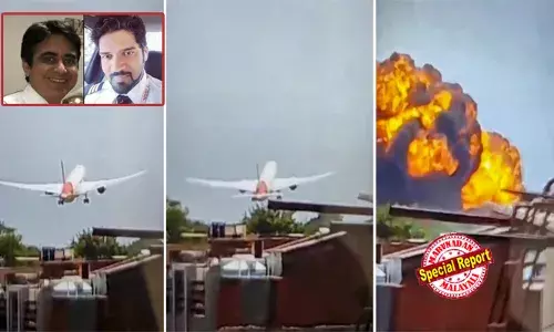 ദുരന്തം കണ്‍മുന്നില്‍ കണ്ട ഫസ്റ്റ് ഓഫീസര്‍ ക്ലൈവ് സുന്ദര്‍ പരിഭ്രാന്തനായി  ഓ..ഷി** എന്ന് അലറി; പൈലറ്റ് സബര്‍വാള്‍ വളരെ കൂളും; അഹമ്മദാബാദ് വിമാന ദുരന്തത്തിന് തൊട്ടുമുമ്പുള്ള നിമിഷങ്ങള്‍ വിവരിച്ച് വാള്‍സ്ട്രീറ്റ് ജേണല്‍ റിപ്പോര്‍ട്ട്; യുഎസ് വിദഗ്ധര്‍ പൈലറ്റിനെ പഴിക്കുമ്പോള്‍ വിയോജിച്ച് ഇന്ത്യന്‍ വിദഗ്ധര്‍; ബ്ലാക്ക് ബോക്‌സ് പരിശോധനയിലും ഇന്ത്യ-യുഎസ് തര്‍ക്കമെന്ന് വെളിപ്പെടുത്തല്‍