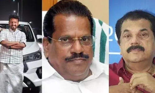 രാഹുലിനെ ന്യായീകരിക്കുന്ന നേതാക്കളുടെ വീട്ടില്‍ ഭാര്യയും മക്കളും ഇല്ലേ? എന്ന് ഇ പി ജയരാജന്‍; അപ്പോള്‍ മുകേഷിന്റെ കാര്യമോ എന്ന് മാധ്യമപ്രവര്‍ത്തകരുടെ ചോദ്യം; മുകേഷിന്റേത് നാളുകള്‍ക്ക് മുന്നേ നടന്ന സംഭവം, സിനിമയും രാഷ്ട്രീയവും വേറെയെന്ന് ന്യായീകരിച്ചു സിപിഎം നേതാവ്