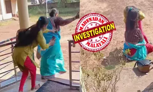 പിന്നിൽ നിന്ന് പിടിച്ച് ഒരൊറ്റ തള്ള്; തെന്നി താഴെ വീണതോടെ കാല് കൊണ്ട് ആഞ്ഞ് ചവിട്ടി; ചെരിപ്പൂരി കലി തീരുന്നതുവരെ മുഖത്ത് അടിക്കൽ; ചുറ്റും കണ്ടുനിൽക്കുന്നവർ പോലും പിടിച്ചുമാറ്റാതെ സങ്കടകാഴ്ച; ഇവർ തമ്മിലുള്ള ബന്ധം അറിഞ്ഞ് പൊലീസിന് ഞെട്ടൽ; എല്ലാം ഫോണിൽ പകർത്തിയപ്പോൾ സംഭവിച്ചത്