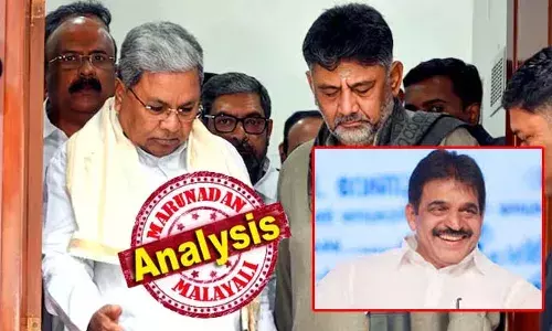 തിരഞ്ഞെടുപ്പ് യുദ്ധം ജയിച്ചിട്ടും ഡികെയും സിദ്ധയും രണ്ടറ്റത്ത് നിന്നത് പ്രതിസന്ധിയായി; രണ്ടു കരുത്തരേയും വശങ്ങളിലിരുത്തിയുള്ള അന്നത്തെ പ്രാതല്‍ സര്‍ക്കാരായി; രണ്ടര കൊല്ലം കഴിയുമ്പോഴും ഡികെയെ അനുനയിപ്പിച്ചത് ബ്രേക്ക്ഫാസ്റ്റ് നയതന്ത്രം; കര്‍ണ്ണാടകയില്‍ കെസി തന്ത്രത്തില്‍ മൃതസജ്ഞീവിനി; ആ പ്രതിസന്ധിയൊഴിഞ്ഞത് ഇങ്ങനെ