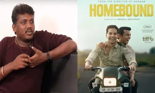 ഞാൻ അത് കണ്ടു..; എനിക്ക് പറയാൻ വാക്കുകളില്ല..; നീരജ് ഗായ്‌വാൻ ചിത്രം ഹോംബൗണ്ടിനെ വാനോളം പുകഴ്ത്തി മാരി സെൽവരാജ്