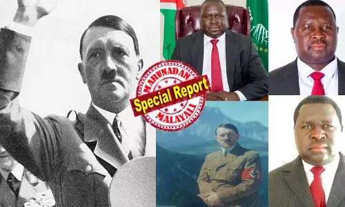 അഡോൾഫ് ഹിറ്റ്‌ലർ എതിരില്ലാതെ അഞ്ചാം തവണയും വിജയിച്ചു; നിമിഷ നേരം കൊണ്ട് ഒംപുന്ദ്ജ മണ്ഡലത്തിൽ നിന്ന് വാർത്ത പരന്നു; ഇത് കേട്ടതോടെ ചിലർക്ക് കൗതുകവും ആവേശവും; ലോക ചരിത്രത്തെ തന്നെ രണ്ടായി കീറിയ നാസി ഏകാധിപതിയുടെ പേരുള്ള ആ നേതാവിനെ കണ്ട് ആളുകൾക്ക് അമ്പരപ്പ്; കൂടെ ഒരു പ്രഖ്യാപനവും