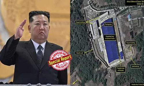 കിം ജോങ് ഉന്‍ കളിക്കുന്നത് തീക്കളികള്‍! ലോകരാജ്യങ്ങളുടെ തലയ്ക്ക് മുകളില്‍ ആണവ ഫാക്ടറി തുറന്നു; അമേരിക്കയുടെ നെഞ്ചിലേക്ക് മിസൈലയക്കാന്‍ ഹ്വാസോങ്-20 റെഡി; ആണവപോര്‍മുനകള്‍ ഈ വര്‍ഷം 150 ല്‍ അധികമാകും; റഷ്യന്‍ സഹായത്തില്‍ കിമ്മിന്റെ ഭ്രാന്തന്‍ തന്ത്രങ്ങള്‍! നയതന്ത്രം പരാജയപ്പെട്ടാല്‍ ഉത്തര കൊറിയ ഗുരുതര ആണവഭീഷണി