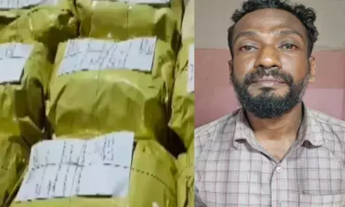 കോഴിക്കടയിലെ ഇറച്ചി വിതരണത്തിൽ സംശയം; പരിശോധനയിൽ കെട്ടുകെട്ടായി കണ്ടത്; വിരുതനെ കൈയ്യോടെ പൊക്കി ഡാൻസാഫ് സംഘം