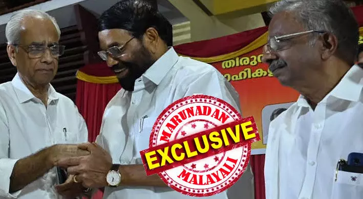 തനിക്ക് ജയിലില് കിടക്കാന് താല്പ്പര്യമില്ലെന്ന് പൊട്ടിത്തെറിച്ച് സിപിഎം അംഗം; ടെന്ഡര് വിളിക്കാതെ സദ്യാ സാധനങ്ങള് വാങ്ങുന്നത് അഴിമതിയാകും; വിയോജന കുറിപ്പ് എഴുതി അഡ്വ സന്തോഷ്; ബിനോയ് വിശ്വത്തിന് പരാതി നല്കി കെ രാജു; ശബരിമലയിലെ സദ്യ നല്കലില് തിരുവിതാംകൂര് ദേവസ്വം ബോര്ഡില് തീരുമാനമായില്ല; ജയകുമാര് നേരിട്ടത് കടുത്ത പ്രതിരോധം; സ്റ്റോര് പര്ച്ചേസ് റൂള് അട്ടിമറിക്കുന്നത് വിവാദത്തില് തനിക്ക് ജയിലില് കിടക്കാന് താല്പ്പര്യമില്ലെന്ന് പൊട്ടിത്തെറിച്ച് സിപിഎം അംഗം; ടെന്ഡര് വിളിക്കാതെ സദ്യാ സാധനങ്ങള് വാങ്ങുന്നത് അഴിമതിയാകും; വിയോജന കുറിപ്പ് എഴുതി അഡ്വ സന്തോഷ്; ബിനോയ് വിശ്വത്തിന് പരാതി നല്കി കെ രാജു; ശബരിമലയിലെ സദ്യ നല്കലില് തിരുവിതാംകൂര് ദേവസ്വം ബോര്ഡില് തീരുമാനമായില്ല; ജയകുമാര് നേരിട്ടത് കടുത്ത പ്രതിരോധം; സ്റ്റോര് പര്ച്ചേസ് റൂള് അട്ടിമറിക്കുന്നത് വിവാദത്തില്