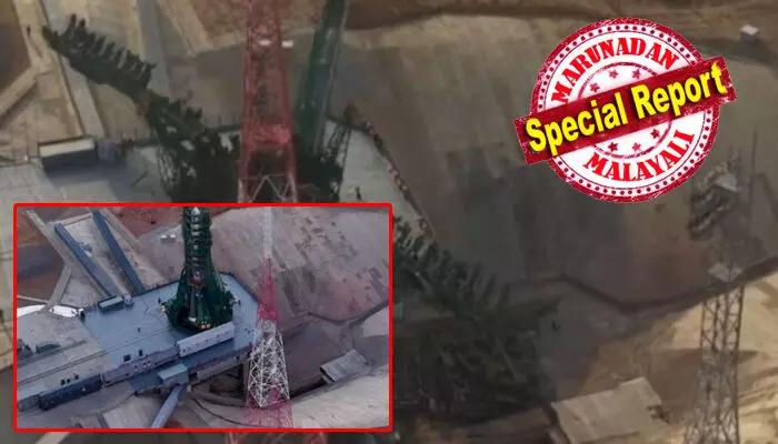 റഷ്യയുടെ ഏക ക്രൂഡ് ബഹിരാകാശ വിക്ഷേപണ കേന്ദ്രത്തിന് തകരാർ; ബൈക്കോണൂർ കോസ്മോഡ്രോമിന്റെ ലോഞ്ച്പാഡിന് കേടുപാടുകൾ സംഭവിച്ചത് റോക്കറ്റ് വിക്ഷേപണത്തെ തുടർന്ന്; ബഹിരാകാശ പര്യവേക്ഷണ പദ്ധതികൾക്ക് വെല്ലുവിളി റഷ്യയുടെ ഏക ക്രൂഡ് ബഹിരാകാശ വിക്ഷേപണ കേന്ദ്രത്തിന് തകരാർ; ബൈക്കോണൂർ കോസ്മോഡ്രോമിന്റെ ലോഞ്ച്പാഡിന് കേടുപാടുകൾ സംഭവിച്ചത് റോക്കറ്റ് വിക്ഷേപണത്തെ തുടർന്ന്; ബഹിരാകാശ പര്യവേക്ഷണ പദ്ധതികൾക്ക് വെല്ലുവിളി