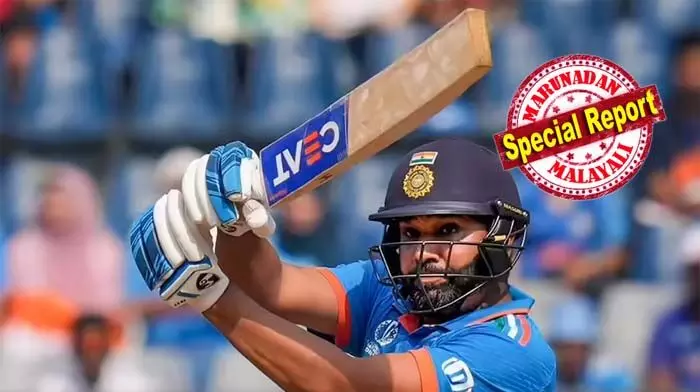 അഫ്രിദി 351 സിക്സറുകള് പറത്തിയത് 398 മത്സരങ്ങളില് നിന്ന്; നൂറിലേറെ മത്സരങ്ങളുടെ കുറവില് ഹിറ്റ്മാന് മറികടന്നത് രണ്ടര ദശാബ്ദം നീണ്ട റെക്കോര്ഡ്; ഏകദിനത്തിലെ സിക്സര് രാജാവ് ഇനി രോഹിത് ശര്മ്മ; ഹിറ്റ്മാന് പേര് അന്വര്ത്ഥമാക്കുമ്പോള് അഫ്രിദി 351 സിക്സറുകള് പറത്തിയത് 398 മത്സരങ്ങളില് നിന്ന്; നൂറിലേറെ മത്സരങ്ങളുടെ കുറവില് ഹിറ്റ്മാന് മറികടന്നത് രണ്ടര ദശാബ്ദം നീണ്ട റെക്കോര്ഡ്; ഏകദിനത്തിലെ സിക്സര് രാജാവ് ഇനി രോഹിത് ശര്മ്മ; ഹിറ്റ്മാന് പേര് അന്വര്ത്ഥമാക്കുമ്പോള്