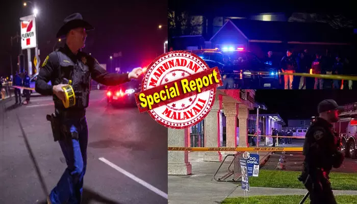 ഏറെ ആഗ്രഹത്തോടെ കുഞ്ഞിന്റെ ജന്മദിനം ആഘോഷിക്കാൻ ബന്ധുകളെ അടക്കം വിളിച്ചുകൂട്ടിയ ആ കുടുംബം; ഒരു ഹാൾ ബുക്ക് ചെയ്ത് കേക്ക് മുറിച്ച് പരിപാടി; ഞൊടിയിടയിൽ ഒരാളുടെ വരവിൽ വെടിപൊട്ടുന്ന ശബ്ദം; കണ്ടുനിന്നവരെല്ലാം ചിതറിയോടി; അമേരിക്കയെ വിറപ്പിച്ച് വീണ്ടും വെടിവെയ്പ്പ്; നാല് പേർ കൊല്ലപ്പെട്ടു; പത്ത് പേർക്ക് പരിക്ക്; അക്രമിയുടെ ലക്ഷ്യം എന്താണെന്ന് വ്യക്തമല്ല; നടുക്കം രേഖപ്പെടുത്തി മേയർ