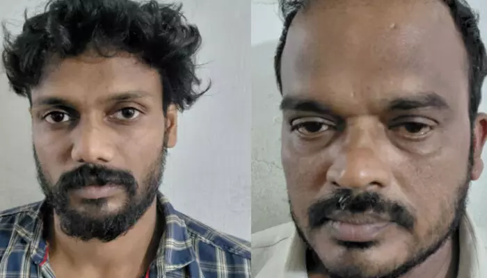 മുത്തങ്ങ ഭാഗത്ത് കൂടി സ്പീഡിലെത്തിയ സ്വിഫ്റ്റ് കാർ; പിടിച്ചുനിർത്തിയുള്ള പരിശോധനയിൽ സീറ്റിന് അടിയില്‍ കണ്ടത്; രണ്ടുപേരെ സ്പോട്ടിൽ പൊക്കി പോലീസ്