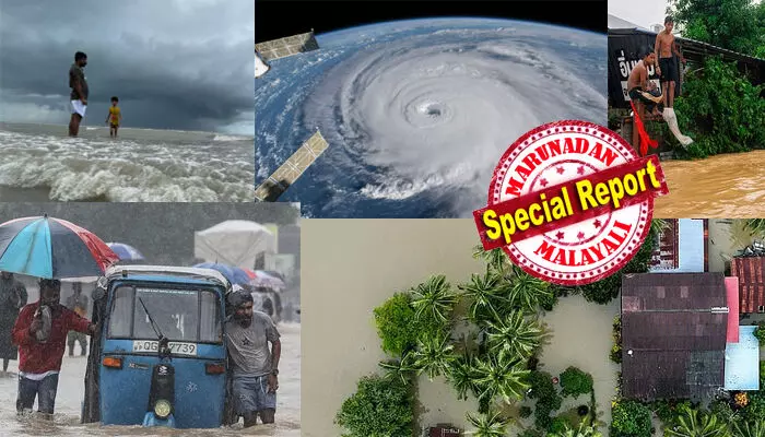 ആഴക്കടൽ തിളച്ച് പൊങ്ങുന്നതിന് അനുസരിച്ച് ഉയർന്നുവരുന്ന ന്യൂനമർദ്ദങ്ങളും കൊടുങ്കാറ്റുകളും; ഇടയ്ക്ക് സൂര്യനെ മറച്ച് ഇരച്ചെത്തുന്ന മഴ പോലും പെയ്യുന്നത് കാലം തെറ്റി; കഴിഞ്ഞ കുറച്ചുകാലമായി തെക്കുകിഴക്കൻ ഏഷ്യയിൽ നടക്കുന്നത് അസാധാരണ പ്രതിഭാസങ്ങൾ; കലിതുള്ളി എത്തിയ മിന്നൽ പ്രളയങ്ങളിൽ നഷ്ടമായത് നിരവധി ജീവനുകൾ; ഭൂമിയുടെ ഈ മാറ്റങ്ങൾക്ക് പിന്നിലെ പ്രധാന കാരണമെന്ത്? ആഴക്കടൽ തിളച്ച് പൊങ്ങുന്നതിന് അനുസരിച്ച് ഉയർന്നുവരുന്ന ന്യൂനമർദ്ദങ്ങളും കൊടുങ്കാറ്റുകളും; ഇടയ്ക്ക് സൂര്യനെ മറച്ച് ഇരച്ചെത്തുന്ന മഴ പോലും പെയ്യുന്നത് കാലം തെറ്റി; കഴിഞ്ഞ കുറച്ചുകാലമായി തെക്കുകിഴക്കൻ ഏഷ്യയിൽ നടക്കുന്നത് അസാധാരണ പ്രതിഭാസങ്ങൾ; കലിതുള്ളി എത്തിയ മിന്നൽ പ്രളയങ്ങളിൽ നഷ്ടമായത് നിരവധി ജീവനുകൾ; ഭൂമിയുടെ ഈ മാറ്റങ്ങൾക്ക് പിന്നിലെ പ്രധാന കാരണമെന്ത്?