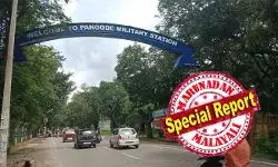 യുദ്ധക്കപ്പലുകളും അന്തര്വാഹിനികളും ശംഖുമുഖത്ത് നങ്കൂരമിട്ടു; വ്യോമസേനാ ദിനത്തിന് ഒരുങ്ങുമ്പോള് ആശങ്കയായി പാങ്ങോട്ടെ ബംഗാളിയുടെ നുഴഞ്ഞു കയറ്റം; പധാന കവാടത്തിലൂടെ അല്ല ഇയാള് അതീവ സുരക്ഷാ മേഖലയില് എത്തിയത് എന്ന് നിഗമനം; മിലിറ്ററി ക്യാമ്പിലേക്ക് 19-കാരന് അതിക്രമിച്ചു കയറിയത് എന്തിന്? തിരുവനന്തപുരത്ത് സൈന്യം ജാഗ്രതയില് യുദ്ധക്കപ്പലുകളും അന്തര്വാഹിനികളും ശംഖുമുഖത്ത് നങ്കൂരമിട്ടു; വ്യോമസേനാ ദിനത്തിന് ഒരുങ്ങുമ്പോള് ആശങ്കയായി പാങ്ങോട്ടെ ബംഗാളിയുടെ നുഴഞ്ഞു കയറ്റം; പധാന കവാടത്തിലൂടെ അല്ല ഇയാള് അതീവ സുരക്ഷാ മേഖലയില് എത്തിയത് എന്ന് നിഗമനം; മിലിറ്ററി ക്യാമ്പിലേക്ക് 19-കാരന് അതിക്രമിച്ചു കയറിയത് എന്തിന്? തിരുവനന്തപുരത്ത് സൈന്യം ജാഗ്രതയില്