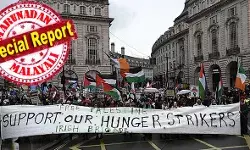 നിങ്ങളുടെ കൈകളില് ചോരയാണ് സ്റ്റര്മാര്; ഗസ്സയെ പട്ടിണിക്കിടുന്നത് നിര്ത്തൂ; ഫലസ്തീന് മരണമില്ല; ഭീകര രാഷ്ട്രമായ ഇസ്രായേല് തുലയട്ടെ; ലണ്ടനില് ഇസ്രയേലിനെ ശപിച്ചും ഫലസ്തീനെ സ്തുതിച്ചും മുദ്രാവാക്യം മുഴക്കി റാലി നടത്തിയത് ആയിരങ്ങള് നിങ്ങളുടെ കൈകളില് ചോരയാണ് സ്റ്റര്മാര്; ഗസ്സയെ പട്ടിണിക്കിടുന്നത് നിര്ത്തൂ; ഫലസ്തീന് മരണമില്ല; ഭീകര രാഷ്ട്രമായ ഇസ്രായേല് തുലയട്ടെ; ലണ്ടനില് ഇസ്രയേലിനെ ശപിച്ചും ഫലസ്തീനെ സ്തുതിച്ചും മുദ്രാവാക്യം മുഴക്കി റാലി നടത്തിയത് ആയിരങ്ങള്