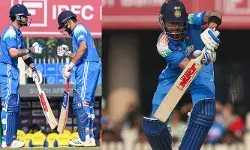 ഫിഫ്റ്റിയടിച്ച് കോഹ്ലി, നിലയുറപ്പിച്ച് രോഹിത് ശർമ്മ; ടോസ് നഷ്ടപ്പെട്ട് ബാറ്റിംഗിനിറങ്ങിയ ഇന്ത്യ മികച്ച നിലയിൽ; ദക്ഷിണാഫ്രിക്കയ്ക്കെതിരായ ആദ്യ ഏകദിനത്തിൽ പന്ത് പുറത്ത്; നാലാമനായി റുതുരാജ് ഗെയ്കവാദ് ഫിഫ്റ്റിയടിച്ച് കോഹ്ലി, നിലയുറപ്പിച്ച് രോഹിത് ശർമ്മ; ടോസ് നഷ്ടപ്പെട്ട് ബാറ്റിംഗിനിറങ്ങിയ ഇന്ത്യ മികച്ച നിലയിൽ; ദക്ഷിണാഫ്രിക്കയ്ക്കെതിരായ ആദ്യ ഏകദിനത്തിൽ പന്ത് പുറത്ത്; നാലാമനായി റുതുരാജ് ഗെയ്കവാദ്