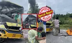 തമിഴ്നാടിനെ ഞെട്ടിച്ച് ബസ് അപകടം; കാരക്കുടിയിൽ സർക്കാർ ബസ്സുകൾ തമ്മിൽ കൂട്ടിയിടിച്ച് വൻ ദുരന്തം; 12 പേർക്ക് ജീവൻ നഷ്ടമായി; നിരവധി പേർക്ക് പരിക്ക്; മരണസംഖ്യയിൽ ഉയരുമെന്ന് സൂചന