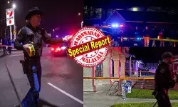 ഏറെ ആഗ്രഹത്തോടെ കുഞ്ഞിന്റെ ജന്മദിനം ആഘോഷിക്കാൻ ബന്ധുകളെ അടക്കം വിളിച്ചുകൂട്ടിയ ആ കുടുംബം; ഒരു ഹാൾ ബുക്ക് ചെയ്ത് കേക്ക് മുറിച്ച് പരിപാടി; ഞൊടിയിടയിൽ ഒരാളുടെ വരവിൽ വെടിപൊട്ടുന്ന ശബ്ദം; കണ്ടുനിന്നവരെല്ലാം ചിതറിയോടി; അമേരിക്കയെ വിറപ്പിച്ച് വീണ്ടും വെടിവെയ്പ്പ്; നാല് പേർ കൊല്ലപ്പെട്ടു; പത്ത് പേർക്ക് പരിക്ക്; അക്രമിയുടെ ലക്ഷ്യം എന്താണെന്ന് വ്യക്തമല്ല; നടുക്കം രേഖപ്പെടുത്തി മേയർ