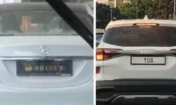 മുന്നിലൂടെ പോകുന്ന ഒരു ബെൻസിന്റെ നമ്പർ പ്ലേറ്റിൽ ഇടംപിടിച്ച് പ്രിൻസ്; കിയയിൽ കണ്ടത് മറ്റേതോ ഭാഷ; പിന്നാലെ പൂനെ ഭരണകൂടത്തിനെ ട്രോളി നെറ്റിസെന്‍സ്